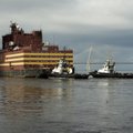 „Plūduriuojantis Rusijos Černobylis“ pradeda kelionę Baltijos jūra