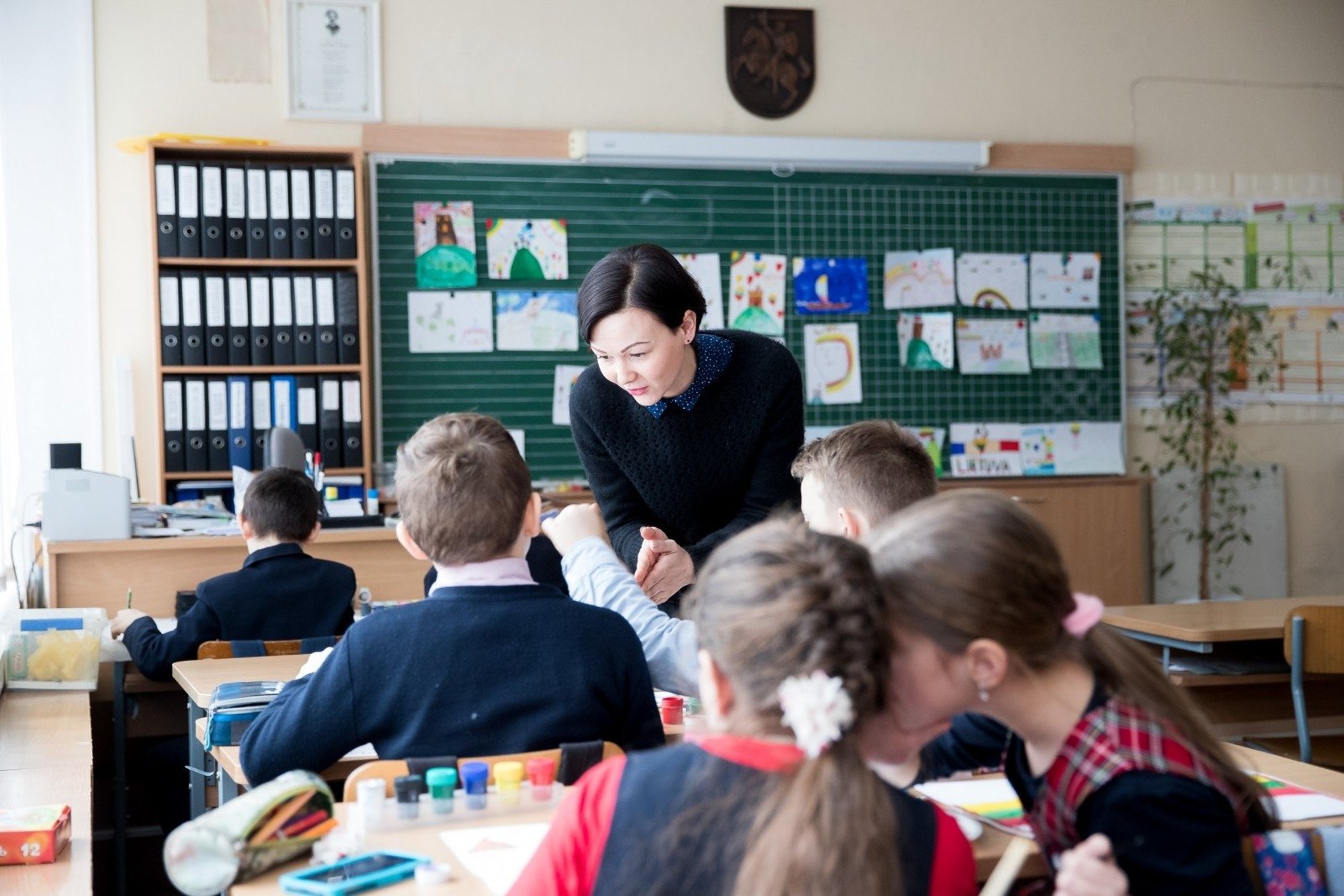 Vilniuje Geriausiems Pedagogams Bus įteiktos Premijos - Delfi