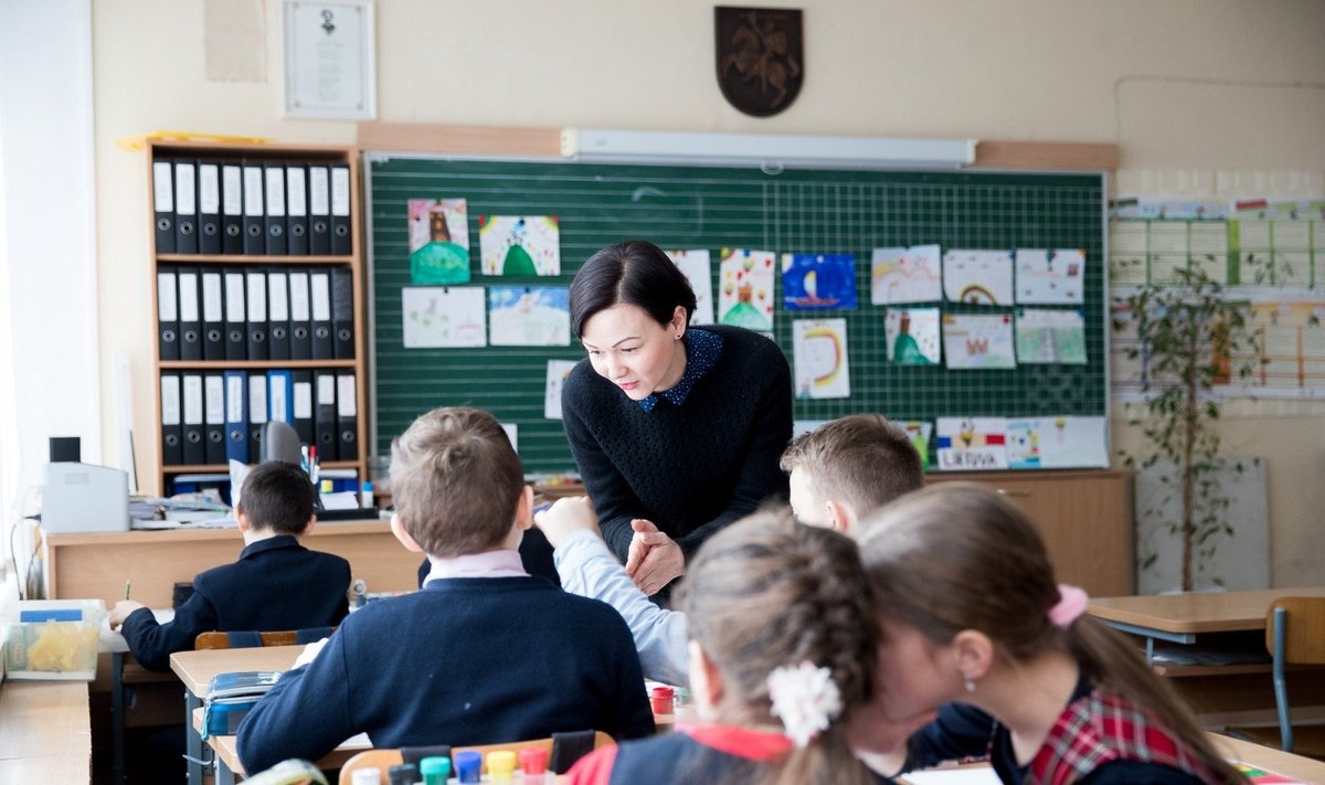Ana Pečiulienė - "Renkuosi mokyti!" projekto pagalba tapusi mokytoja