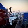 Italija grasina grąžinti migrantus į Libija