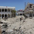 Per išpuolį prieš viešbutį Somalio sostinėje žuvo mažiausiai 20 žmonių