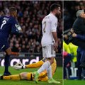 „Real“ paleido pergalę prieš PSG, Mourinho grįžo efektingai, „Bayern“ surengė egzekuciją