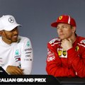 F-1 sezono starte – nerimas dėl „Mercedes“ persvaros: tarsi smūgis į pilvus