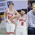 Karnišovas neslepia nusivylimo „Bulls“ sezonu: privalome išmokti šią pamoką