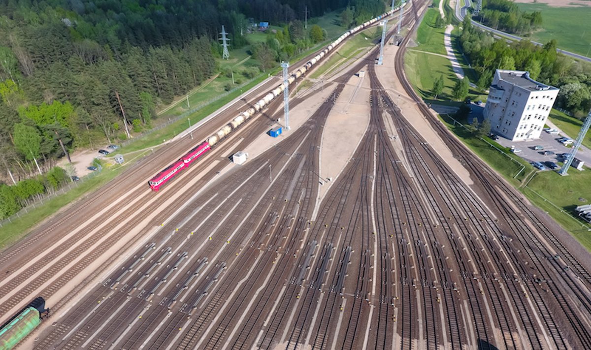 Lietuvos geležinkeliai švenčia 25 m. jubiliejų