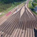 Sankcijos Minskui verčia Lietuvą stabdyti 60 mln. eurų geležinkelio plėtros projektą