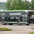 Vilnius išbando kiniškus elektrinius autobusus „Yutong“