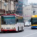 Vilniuje buvo sutrikusi viešojo transporto švieslenčių, transporto programėlių veikla