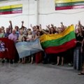 Sėkmingą Dakaro pradžią B. Vanagas pažymėjo susitikęs su lietuvių bendruomene Argentinoje