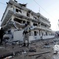 Somalio sostinėje netoli prezidentūros sprogus bombai žuvo 4 žmonės