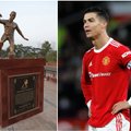 Nauja Ronaldo statula vėl tapo apkalbų objektu
