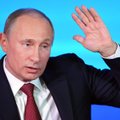 Путин назвал ерундой информацию о наличии у России "компромата" на Трампа