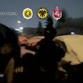 Vienu metu Lietuvoje, Lenkijoje ir Ispanijoje policija sudavė triuškinantį smūgį galingai lietuvių gaujai