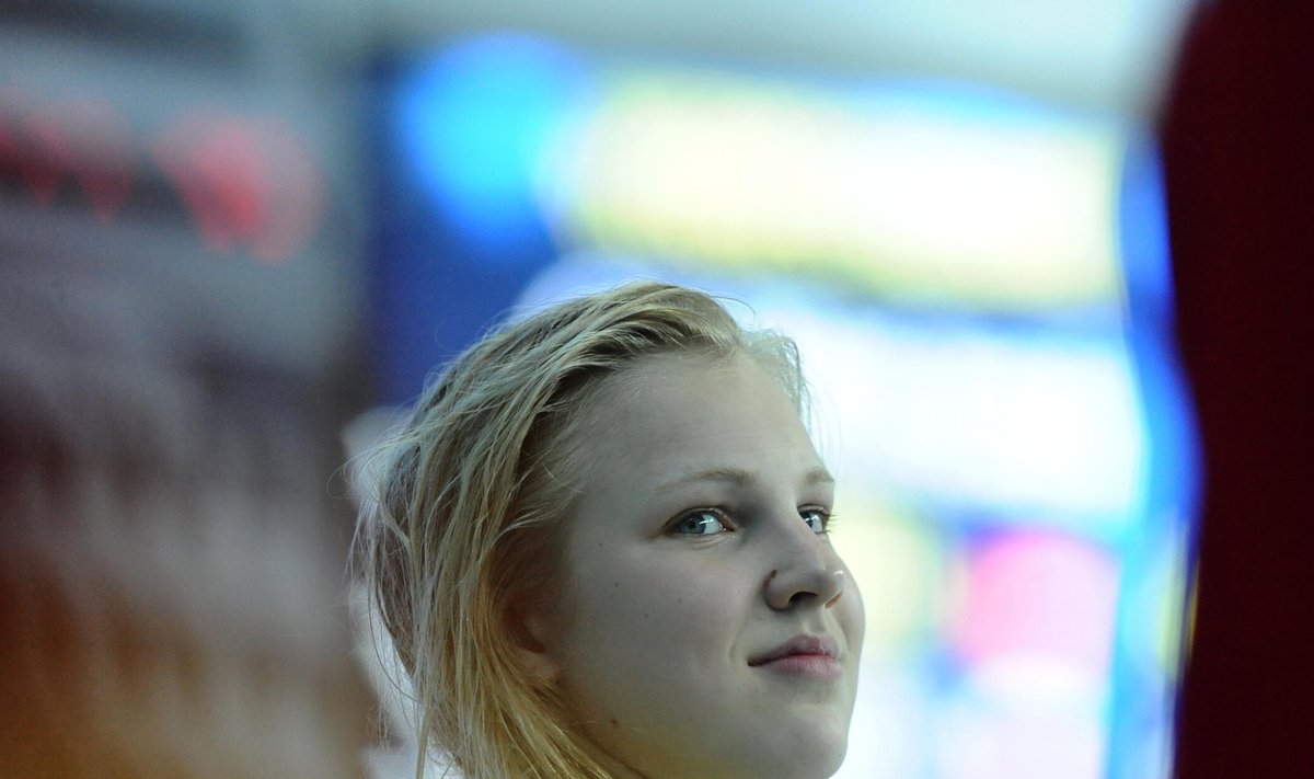 Rūta Meilutytė iškovojo antrą medalį