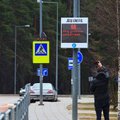 Penkiasdešimtyje Lietuvos vietų planuojama matuoti vidutinį automobilių greitį