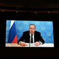 Lavrovas apkaltino Ukrainą siekiant sukurti branduolinius ginklus
