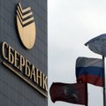 Pagrindinis Rusijos skolintojas „Sberbank“ pranešė pradedantis veiklą aneksuotame Kryme