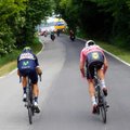 „Giro d'Italia“ etape lietuviai finišavo vienas paskui kitą