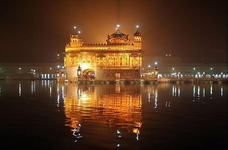 Aukso šventykla Amritsare