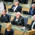 Seimas get bid to lower MP number to 101, move elections to March