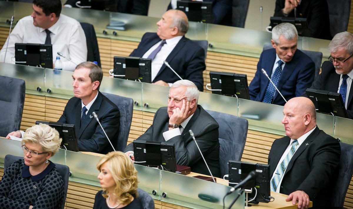 In the Seimas