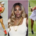 Serena Williams – ketvirtus metus iš eilės daugiausiai uždirbanti pasaulio sportininkė
