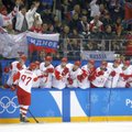 Per 28 sekundes reikalus išsprendę rusai – olimpiados ledo ritulio finale