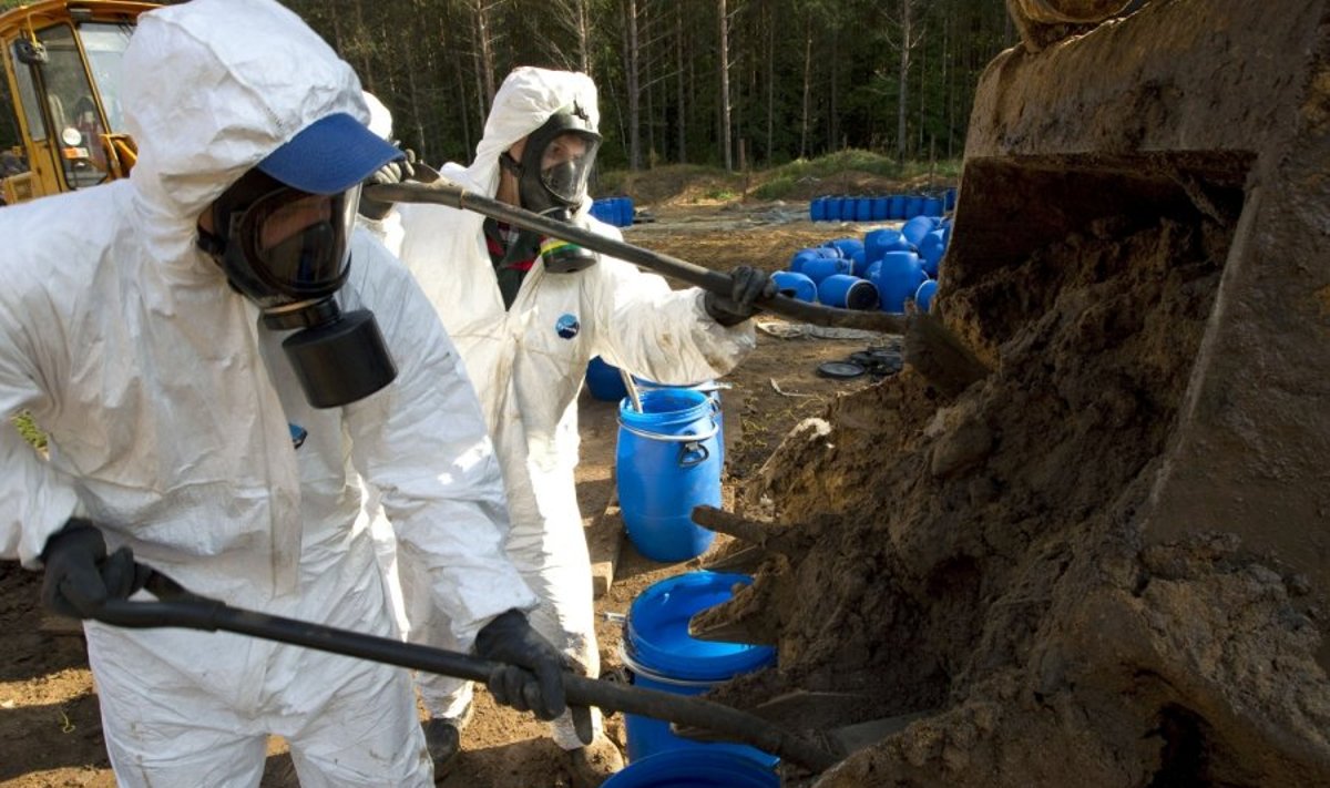 Baltarusijoje laidojami seni DDT pesticidai