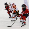 „Devils“ su D. Zubrumi bando vytis NHL atkrintamųjų traukinį