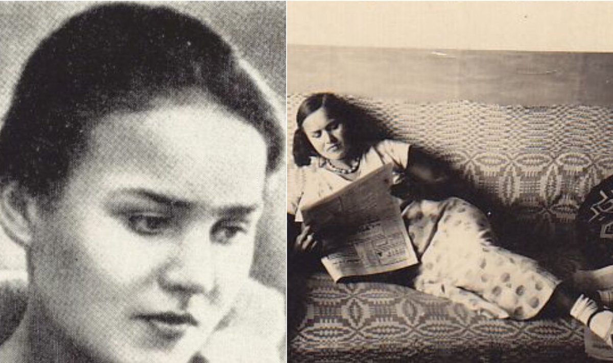 Salomėja Nėris/ Salomėja Nėris, ~1935 m.