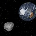 Asteroidų kasinėtojai paskaičiavo penktadienį praskriesiančio asteroido vertę