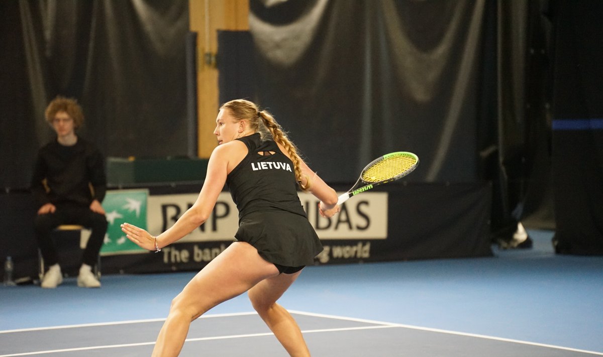 Lietuvos teniso rinktinė / FOTO: Suomijos teniso federacija
