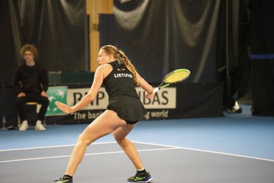 Lietuvos teniso rinktinė / FOTO: Suomijos teniso federacija