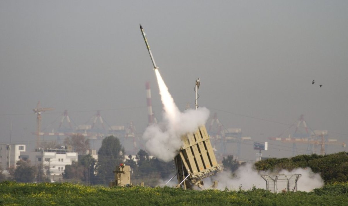 Izraelio raketa