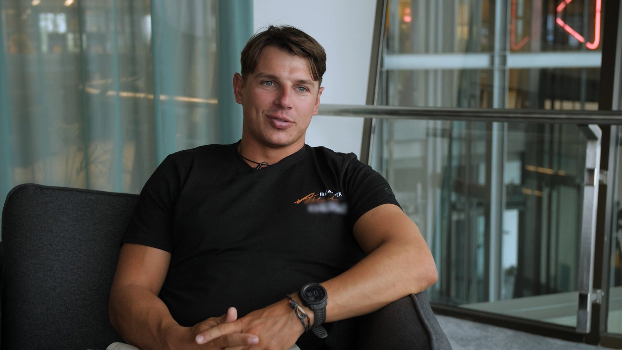 Aurimas Valujavičius atskleidė, kaip į pasiryžimą perplaukti Atlantą