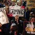 Dėl vyro ryšių su žurnalistės nužudymo įtariamuoju atsistatydino Maltos ministrė