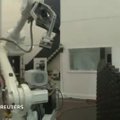 Statybviečių laukia naujovė: šveicarai kuria autonomišką robotą statybininką