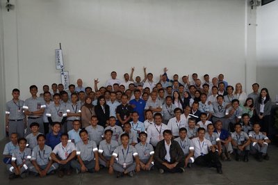 "FL Technics" angaro atidarymas Indonezijoje 2016 m.
