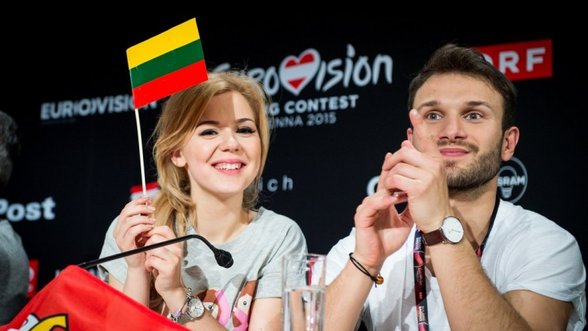 Paaiškėjo, kelinti „Eurovizijos“ finale pasirodys Monika ir Vaidas