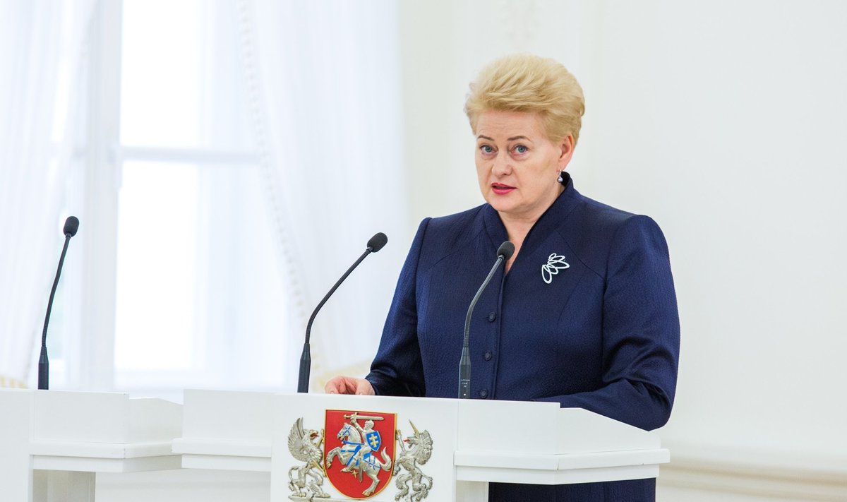 Dalia Grybauskaitė