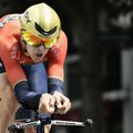 Į Europos dviračių čempionatus – patyrę bei jauni ir pristabdyti, bet nepalūžę