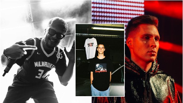 Muzikos festivalis „Granatos Live“ skelbia hiphopo scenos vardus: tarp jų – OG Version, Erkė, Alekna