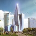 Žinomas architektas atsakė kritikams dėl naujo pastato Vilniuje