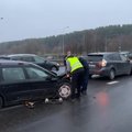 Tiesiogiai: Vilniuje pavogtu automobiliu vyras sukėlė masinę avariją