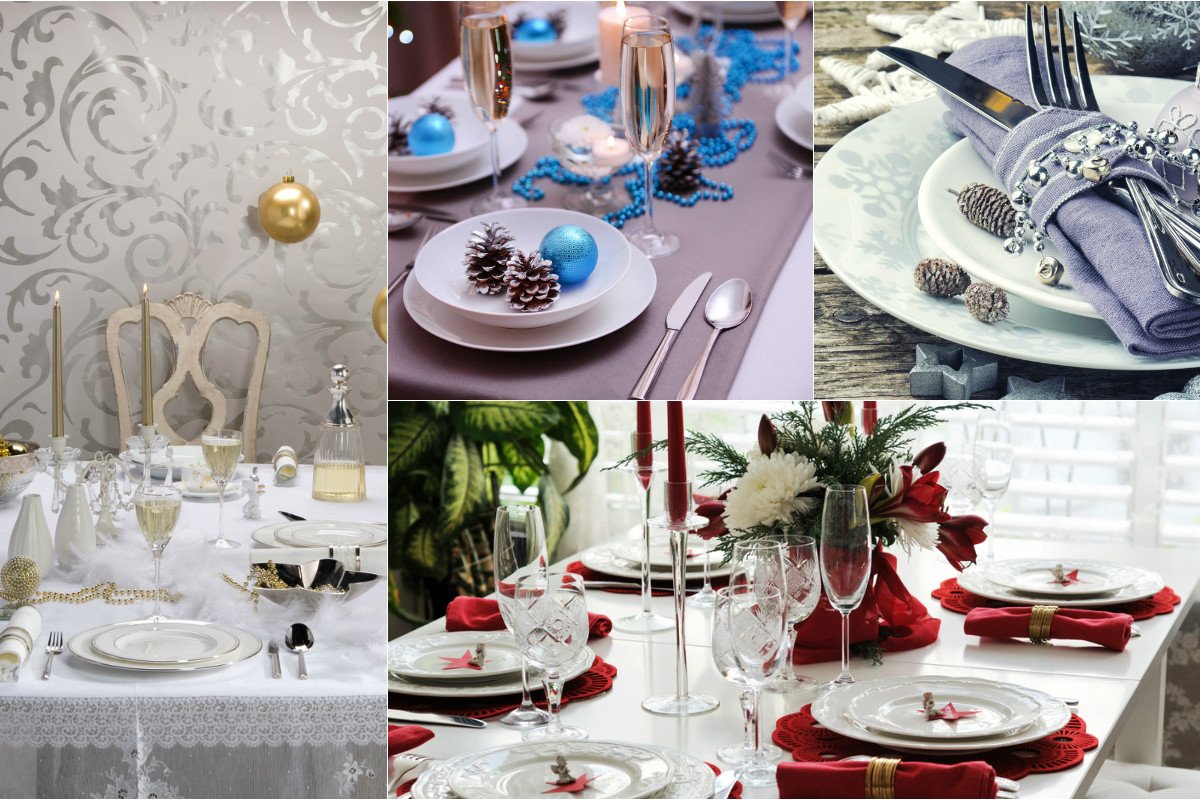 Stalo dekoras Kalėdoms: puošnios idėjos - Delfi gyvenimas
