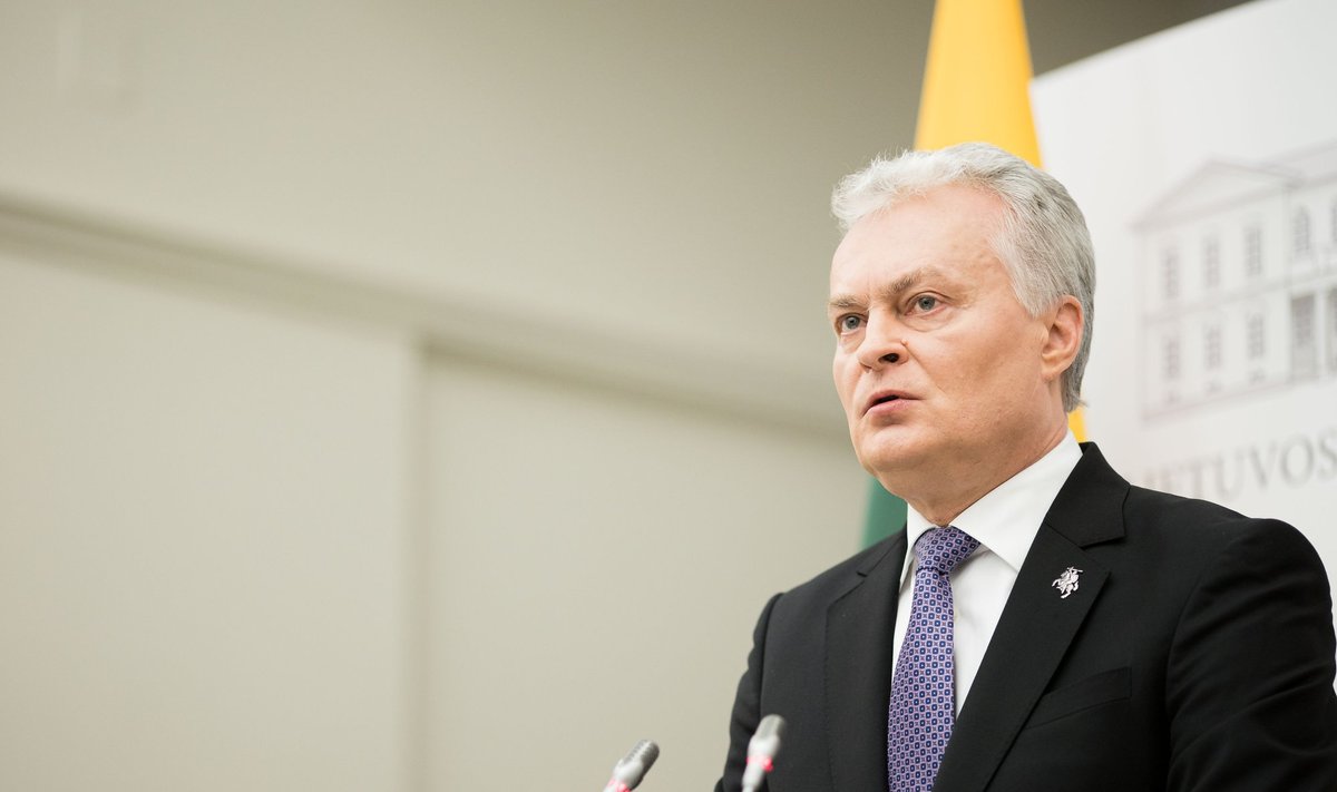Lietuvos Respublikos Prezidentas Gitanas Nausėda