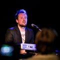 „Eurovizijoje“ triumfavusios Ievos Zasimauskaitės dainos autorius Vytautas Bikus: man muzika nėra varžybos
