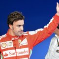 F.Alonso: atstovausiu „Ferrari“ iki karjeros pabaigos
