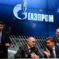 „Gazprom“ atsiriekė beveik 60 proc. Lietuvos dujų rinkos