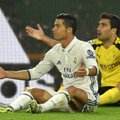 UEFA Čempionų lyga: „Real“ prarado taškus Dortmunde, „Monaco“ išsigelbėjo paskutinę sekundę